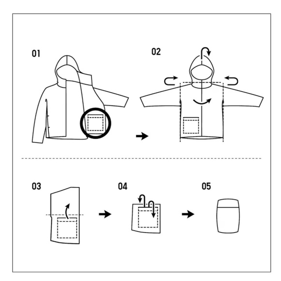 Uniqlo Women's AIRism full-zip hoodie XXL Pink UV Protection - Picture 4 of 4